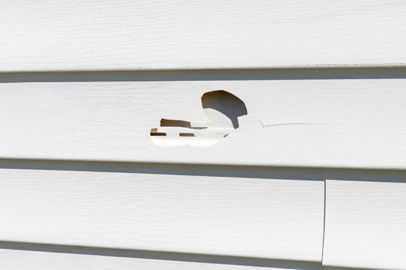 Siding Leak Repair